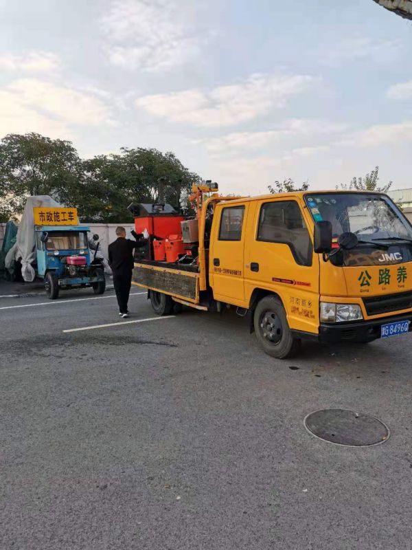 服务山西市政道路